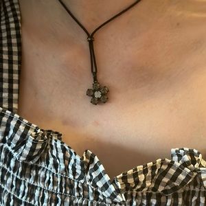 Paris Agatha necklace black